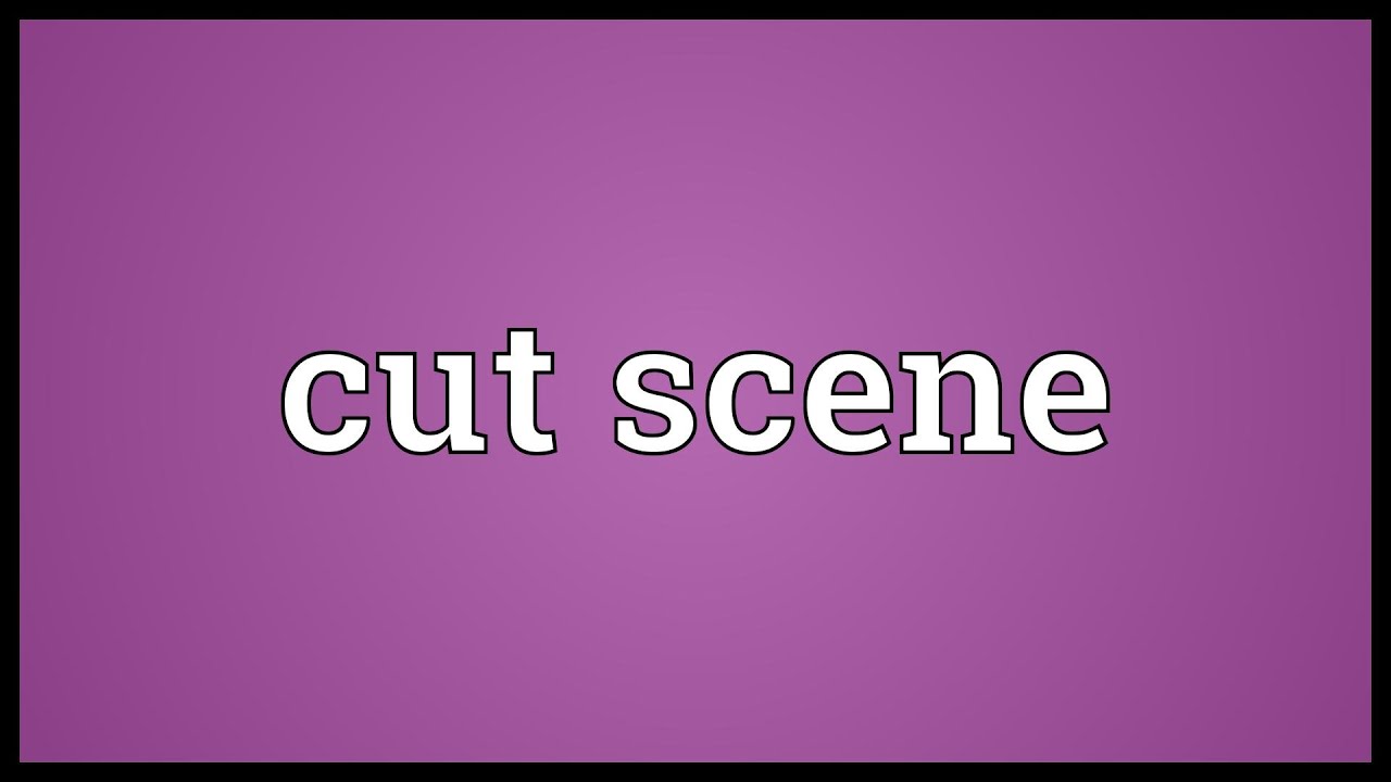 Scene meaning