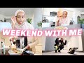 A Relaxing Weekend At Home | Glowy Skin, Cleaning, Matcha Drink & Cooking  | Aysha Harun