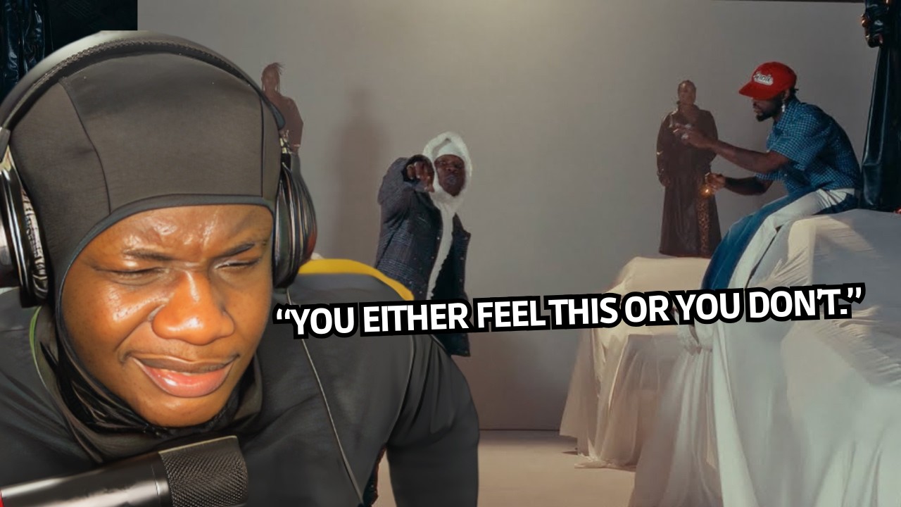 “I Don’t Know How to Feel About This Video…”Seyi Vibez, Omah Lay - MY HEALER (REACTION)