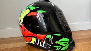 Motosiklet Kask Kask Vizör Kademe Tırnağı Nasıl Tamir Edilir