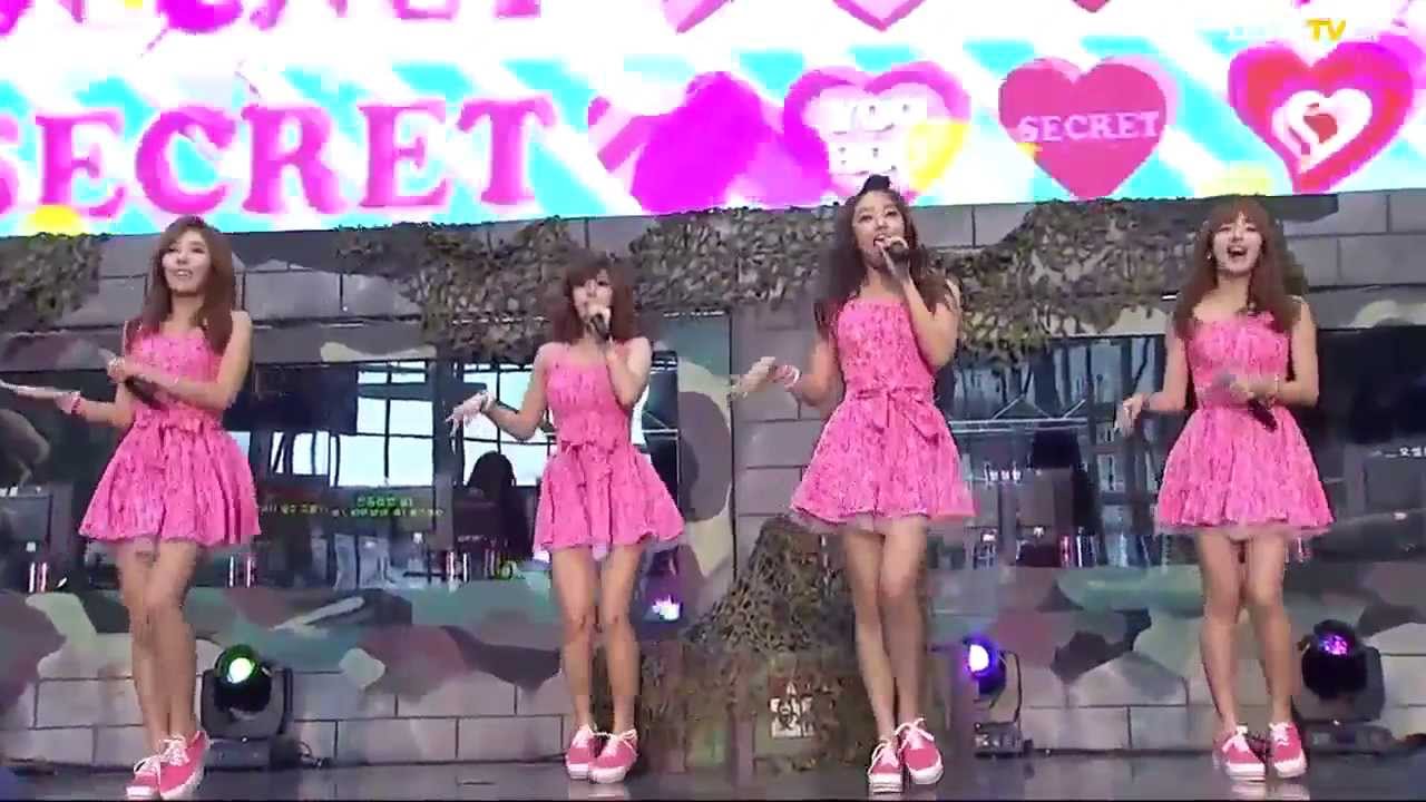 130629 시크릿 Secret Yoohoo And Love Is Move 720p Wot Finals Youtube