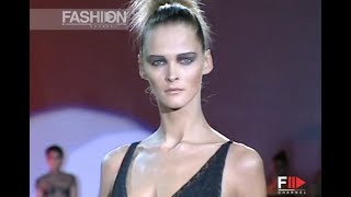 VALENTINO Fall Winter 2001 2002 Paris - Fashion Channel