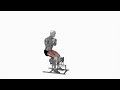 Dumbbell Supported Sissy Squat - Proper Form &amp; Technique [4K]