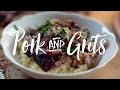 Whole Pork Shoulder & Cheese Grits Recipe