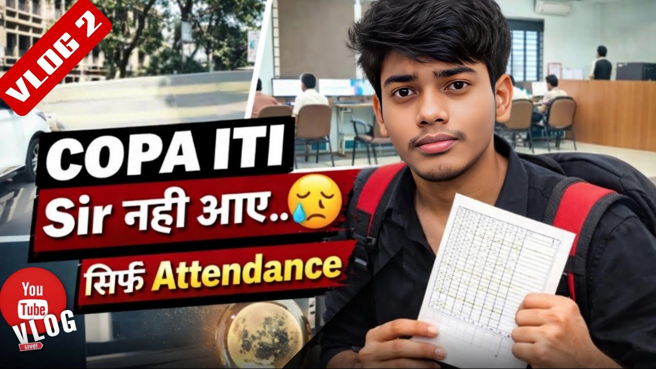 Vlog 2 | ITI Life, Class Tour, Friends & Daily Travel 