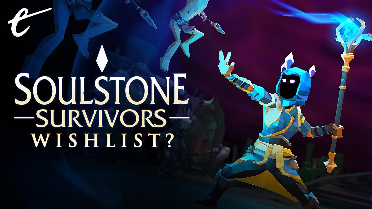 SOULSTONE SURVIVORS  Like Vampire Survivors + Risk Of Rain