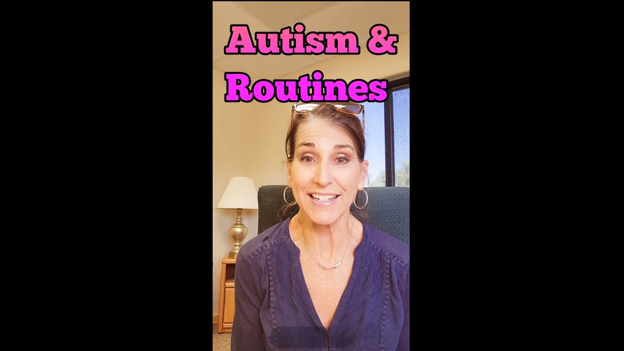 Autism & Routines - YouTube
