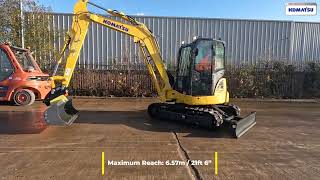 PC55MR-5 Mini Excavator (Komatsu Utilities)