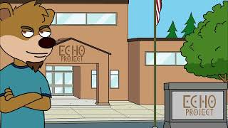 【Echo】　Chase Commits Vandalism　【Animatic Skit】