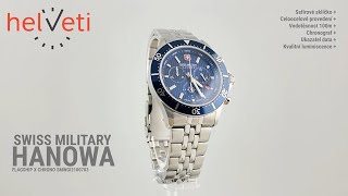 Swiss Military Hanowa FLAGSHIP X CHRONO SMWGI2100703