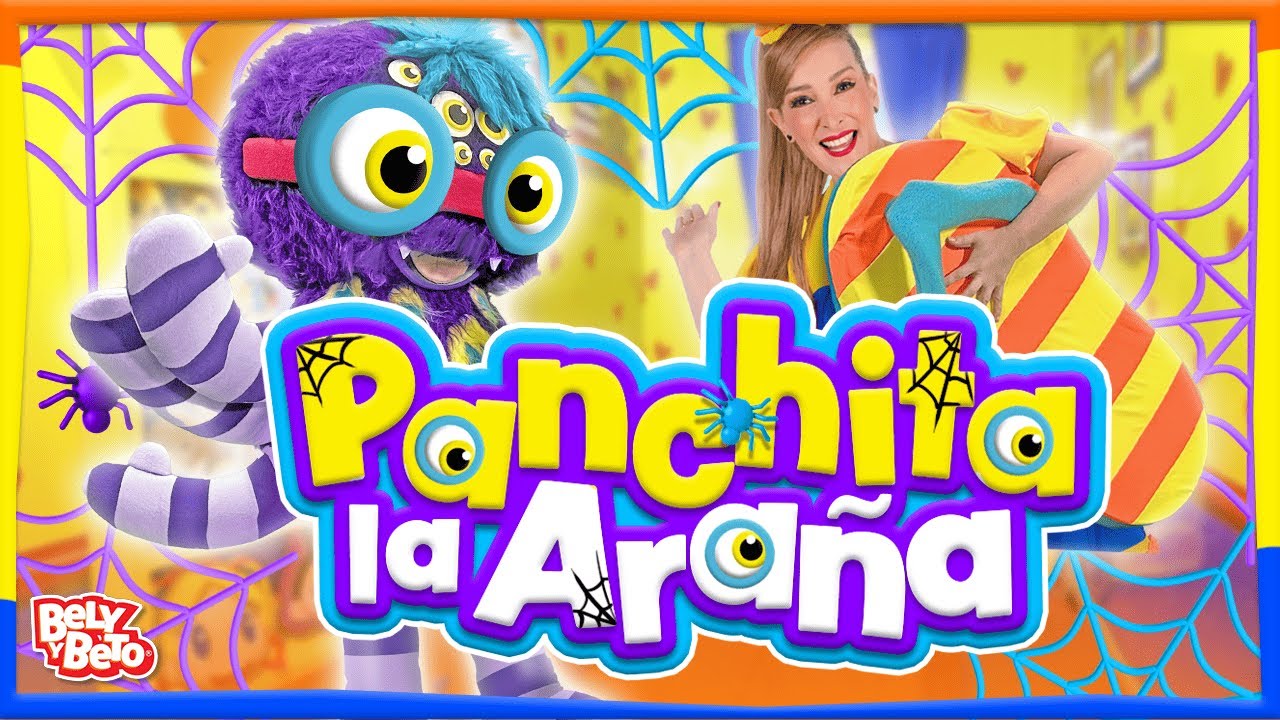 Panchita la Araña asusta a Bely - Bely y Beto