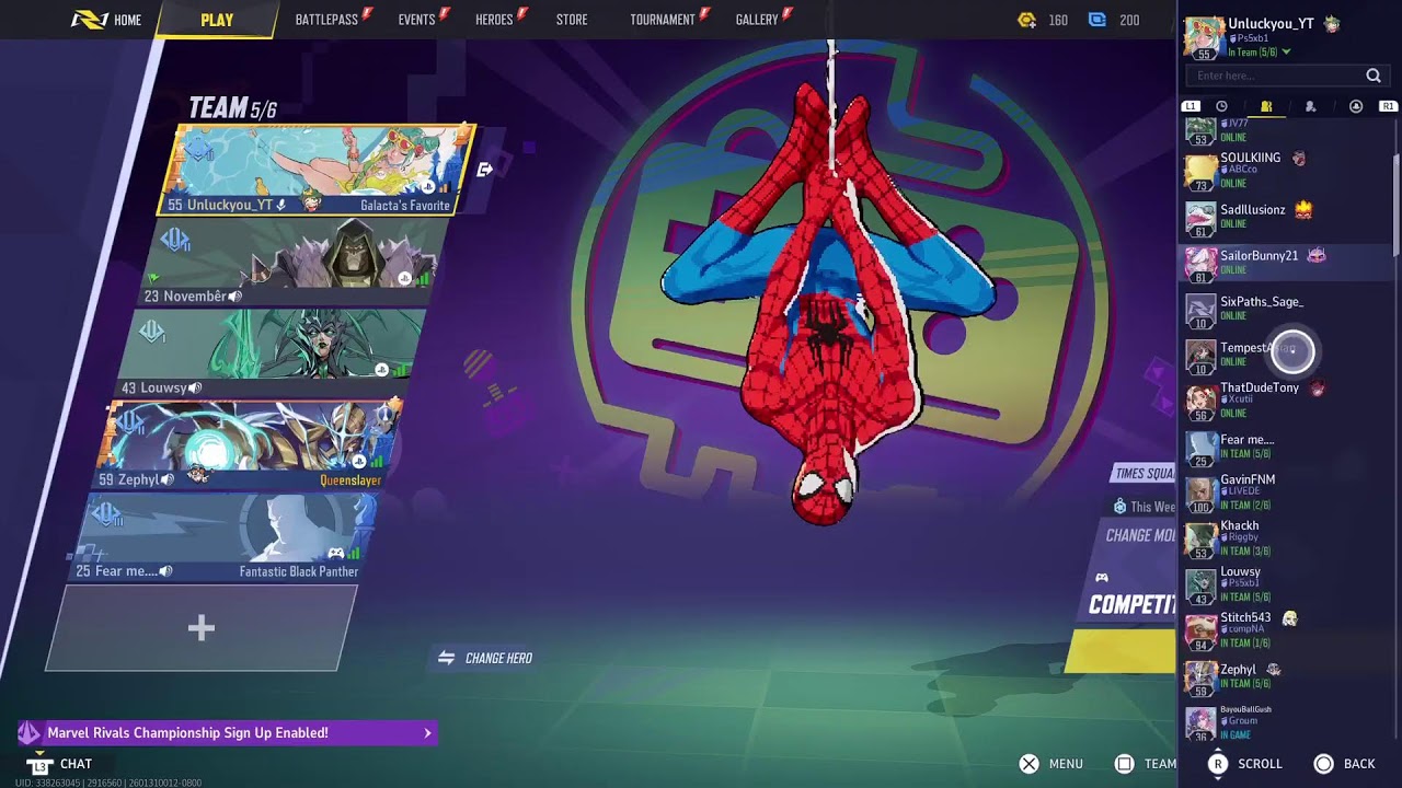 Marvel Rivals Ranked On CONSOLE- The Unlucky Adveture Continues!🤣