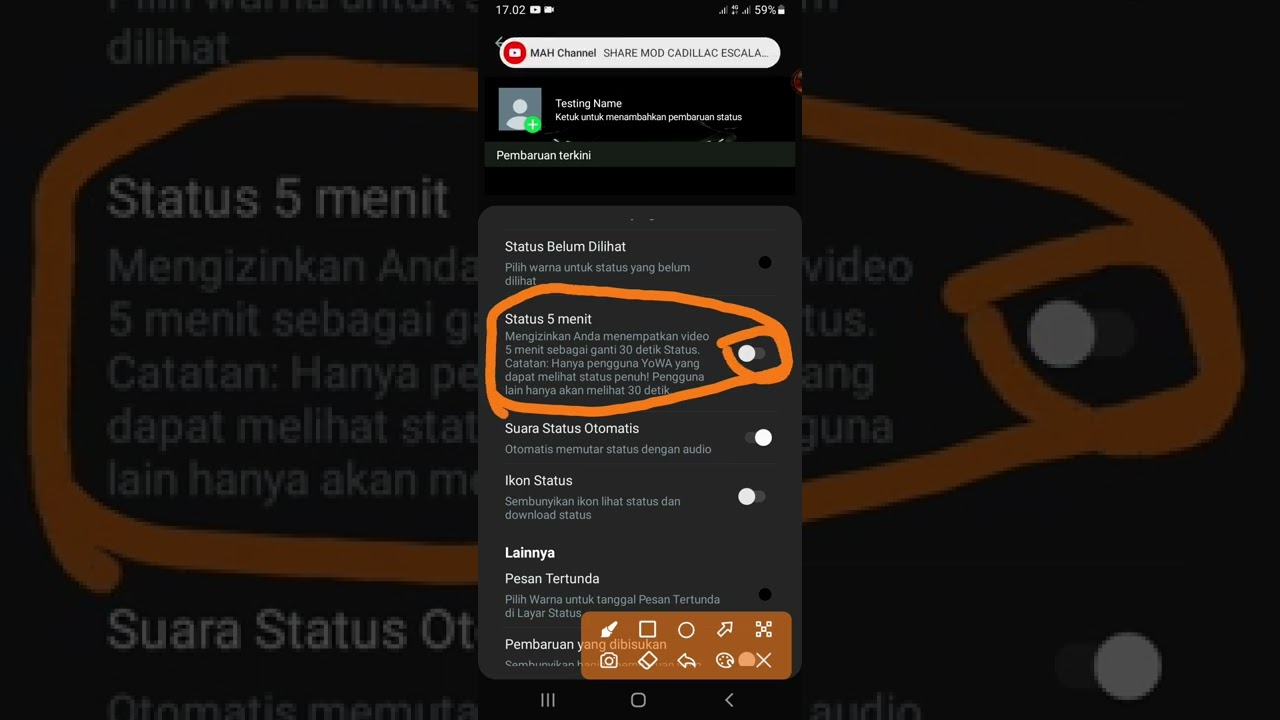 update Dyowa-Whatsapp versi terbaru V8.5 fitur-fiturnya sangat terlengkap anti expired