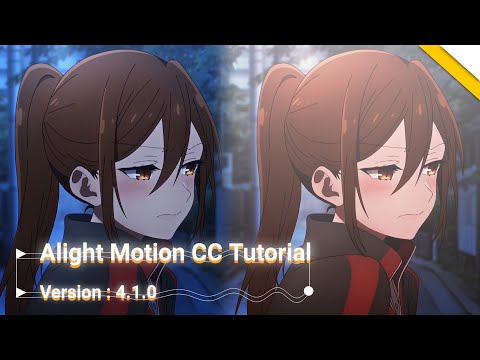 Tutorial Soft CC Like After Effect | Alight Motion Tutorial