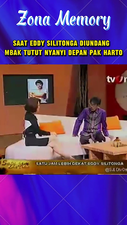 SAAT EDDY SILITONGA BERBAHASA JAWA #eddysilitonga #tembangkenanganterpopuler #lagujawa #bahasajawa