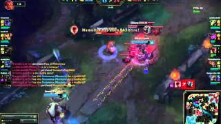 Lee Sin Kick-Flash on Ekko