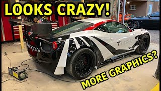 This is what a race car supposed to look like!!! once stock ferrari
458 has transformed into something outrageous. we have been wanting do
somethi...