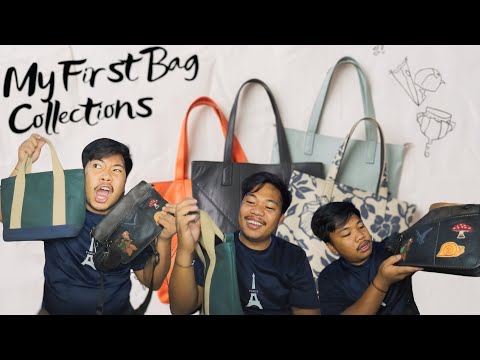 MY TOTE BAG COLLECTION! (QUIET EDITION)