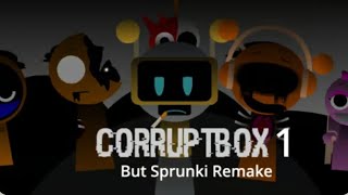 INCREDIBOX CORRUPTBOX 1 but SPRUNKI remake BEAT BOX FUNBOT !!! #animation #shortsfeed #funny 