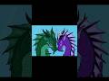 Fathom x indigo #wof #wingsoffire #wingsoffireedit #dragon #edit