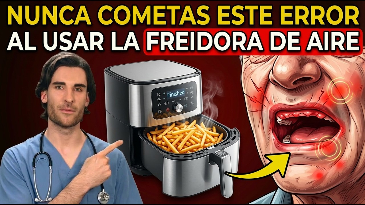 ESTO es lo que tu Freidora de Aire te está Haciendo | Advertencia de Médico