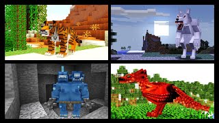 All 58 Mobs in Mo' Creatures - Minecraft