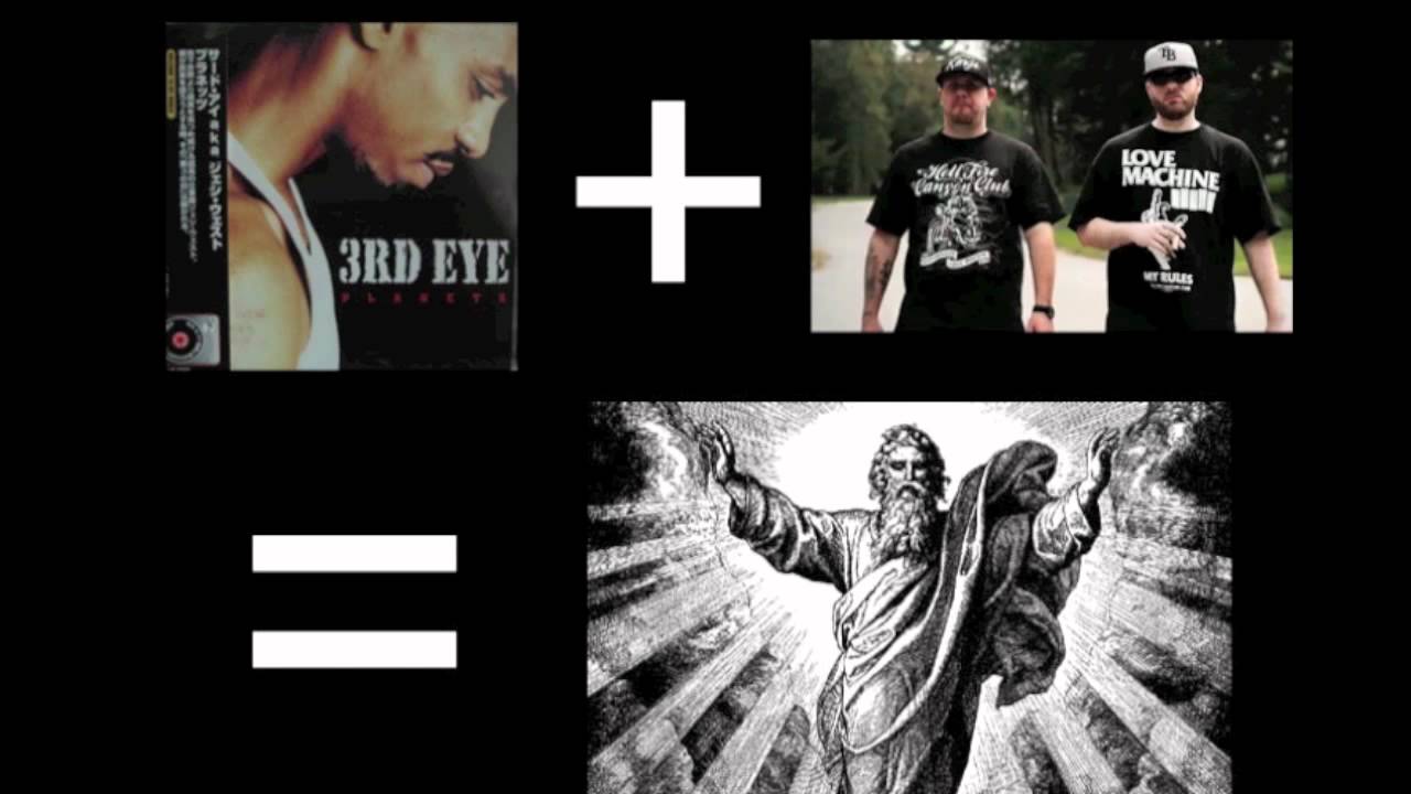 The Demigodz - Science of the bumrush (3rd Eye - Ease Up - Mashup)