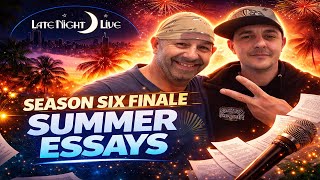 Late Night Live Season 6 Finale 📱