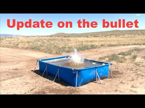 Update on the 50bmg underwater