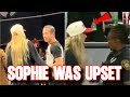Sophie Cunningham BLASTS Ref For Horrible Call And Gets Into Argument With The Cops ‼️👀