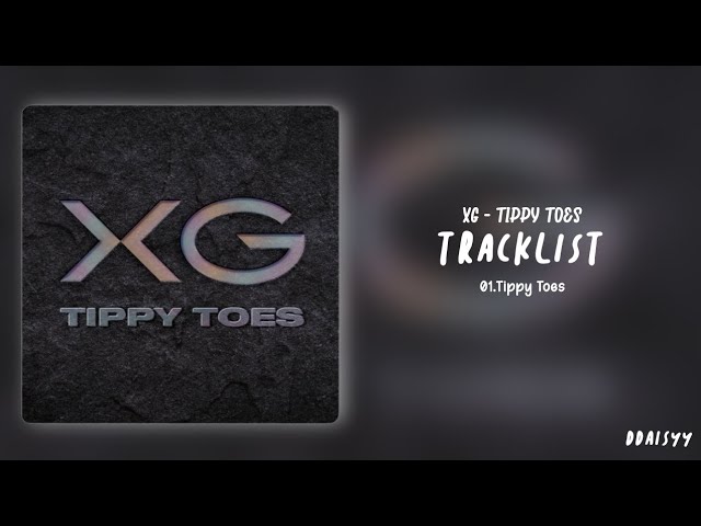 TIPPY TOPS XG アルバム XG - Tippy Toes (1st Single Album) [24bit/48kHz] : KYMUSIC : Free