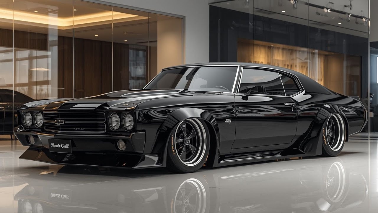 Chevrolet Monte Carlo 2026 Está de Volta! Design Esportivo, Motor e Novidades