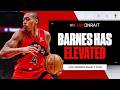 How has Scottie Barnes’ performance raised his stock in playoffs?