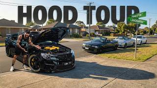 HOOD TOUR! Back where it all began! But in a 680hp HSV VF GTS