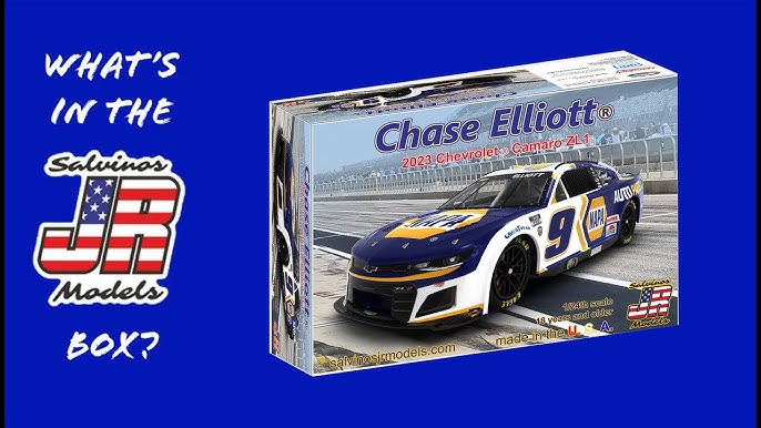 Salvinos Jr Models 1/24 Hendrick Motorsports Chase Elliott 2022 Camaro 