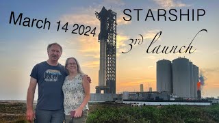 SpaceX - Starship 3rd Launch