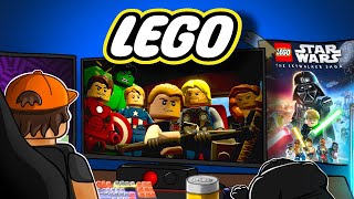 видео: Я прошёл ПОЧТИ все LEGO игры и вот что понял... (Часть вторая) картинка: Я прошёл ПОЧТИ все LEGO игры и вот что понял... (Часть вторая)