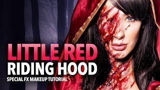 Little Red Riding Hood Sfx Makeup Tutorial