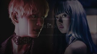 TAEHYUNG ✘ LISA - I'm a MESS