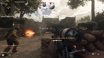 Call of Duty: WWII Open Beta Cheaters - ESP and Aim Bot