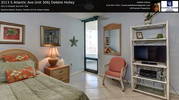 3013 S Atlantic Ave Unit 306| Debbie Holley