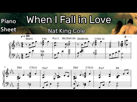 When I Fall in Love - Nat King Cole 