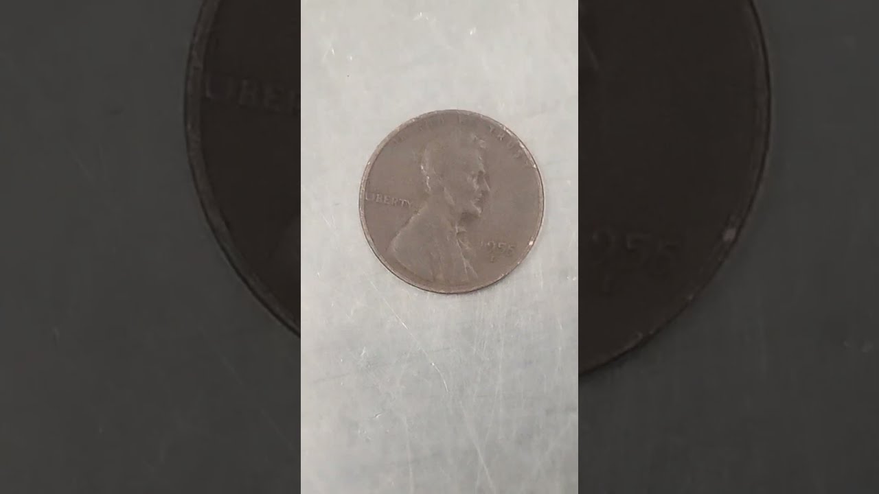 Metal Detecting Yet Another Great Register Find 1955 D 
