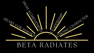 Atkinson Elementary Beta Club- Beaming with Beta Pride-Brantley County