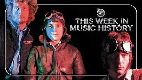 Eric Clapton, Jack Bruce, and Ginger Baker form Cream | This Week In Music History