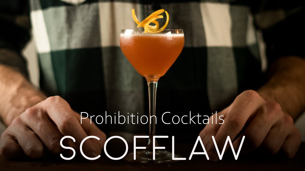 The Scofflaw - Prohibition Cocktail