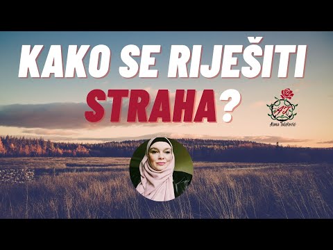 Video: Zašto Se Isplati Riješiti Strahova?