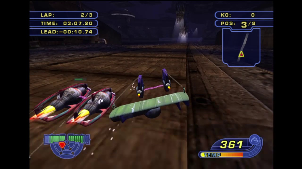 Star Wars™: Racer Revenge™ YEAH!!! (Occo Ninebar)