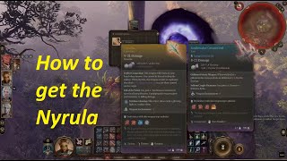 How to get the Nyrula (Legendary spear) - BG3