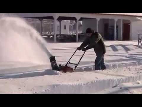 трехступенчатый снегоочиститель